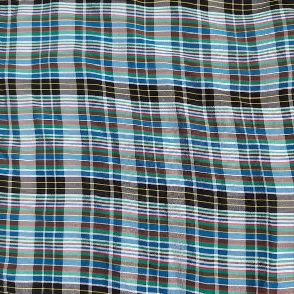 Tomboy plaid mesh skirt - Picture 2 of 8